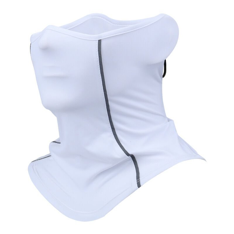 Christmas gift-Premium Ice Silk Neck Scarf Mask - Summer Cooling Essential - Breathable UV Protection - Reflective Design - Beat the Heat Comfortably(white) 1 Christmas gift-Premium Ice Silk Neck Scarf Mask – Summer Cooling Essential – Breathable UV Protection – Reflective Design – Beat the Heat Comfortably(white)