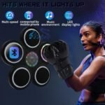 9-Speed Smart Boxing Machine with Wireless Music