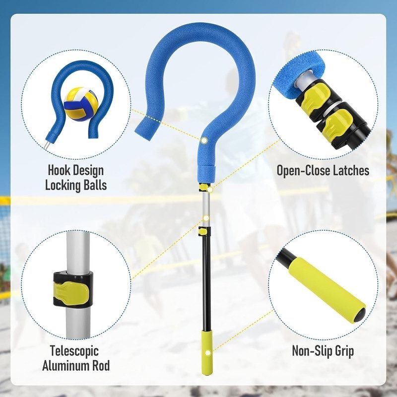 Volleyball Setter Adjustable Training Tool 5 Volleyball Setter Adjustable Training Tool - image 5