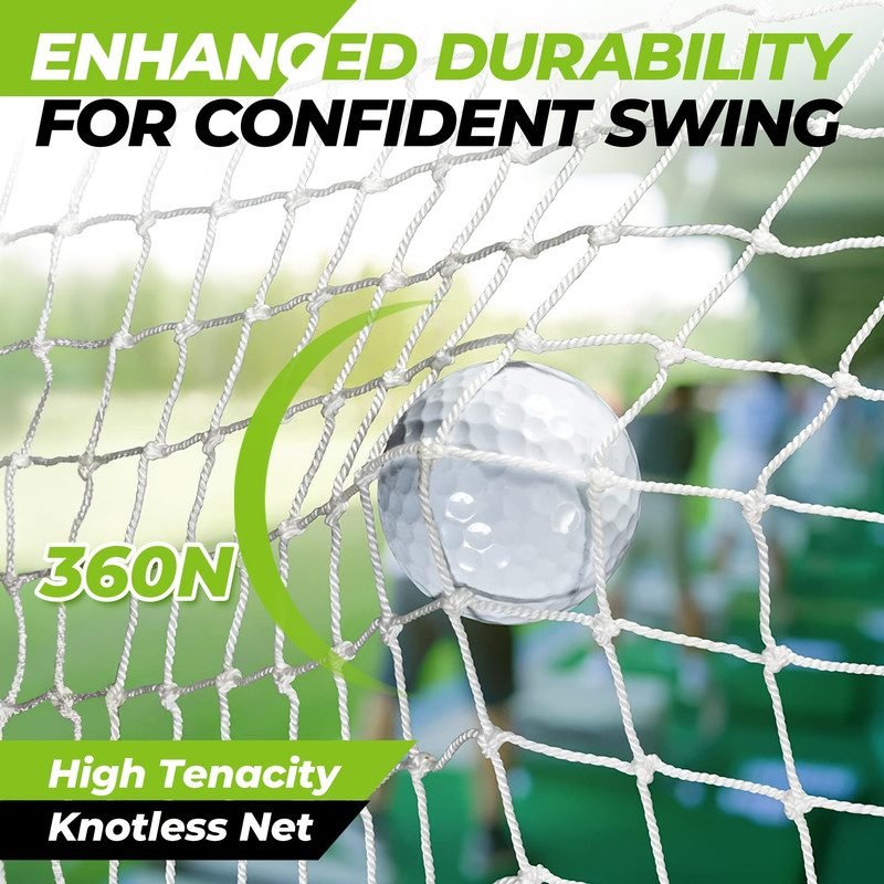Golf Practice Net with Mat & Target 3 Golf Practice Net with Mat & Target - image 3