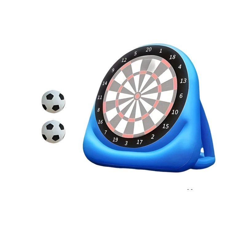 Inflatable Dart Board Game with 2 Soccer Balls 3 Inflatable Dart Board Game with 2 Soccer Balls - Image 3