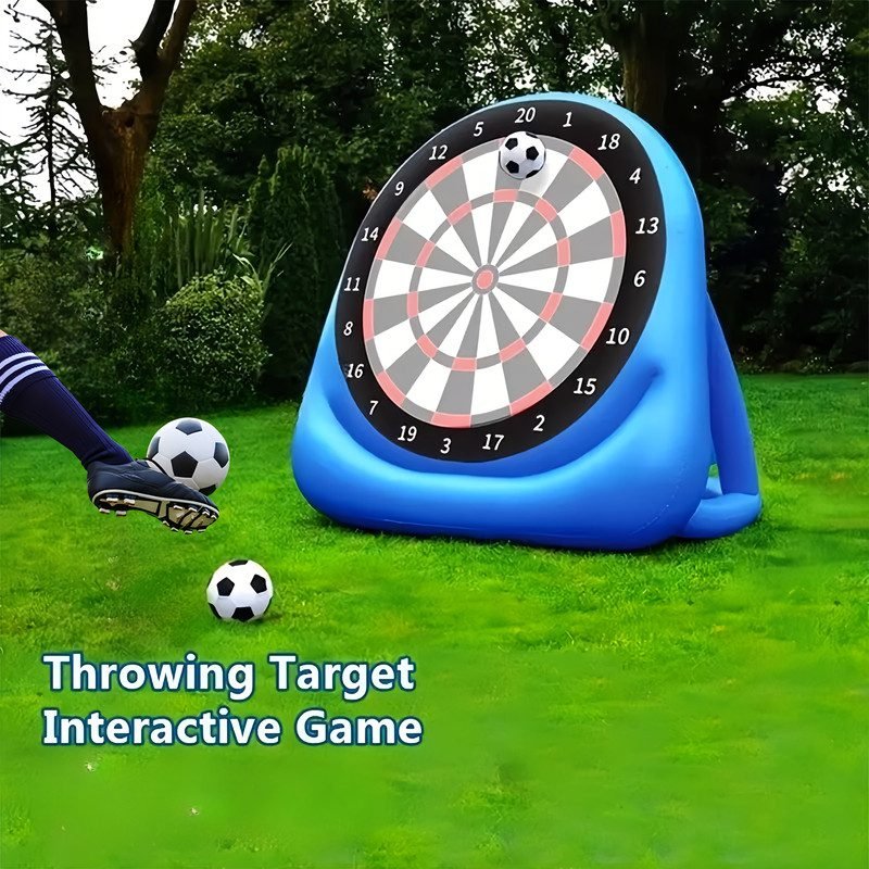 Inflatable Dart Board Game with 2 Soccer Balls 5 Inflatable Dart Board Game with 2 Soccer Balls - Image 5