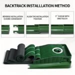 Compact Edition Portable Golf Putting Training Mat