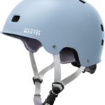 OutdoorMaster Skateboard Bike Helmet for Adults &Youth – Multi-Sport Certified Impact Resistant with 2 Removable Liners & Ventilation for Scooter, Skating-Large