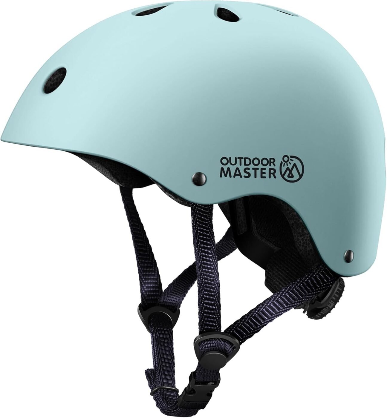 OutdoorMaster Youth & Kids Bike Helmet - Adjustable Multi-Sports Skateboard Helmet with Removable Liners for Balance Bike, Toddler Scooter, One Wheel Hoverboard-Mint Green-Medium 1 OutdoorMaster Youth & Kids Bike Helmet – Adjustable Multi-Sports Skateboard Helmet with Removable Liners for Balance Bike, Toddler Scooter, One Wheel Hoverboard-Mint Green-Medium