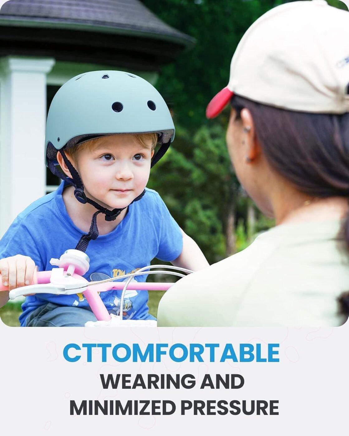 OutdoorMaster Youth & Kids Bike Helmet - Adjustable Multi-Sports Skateboard Helmet with Removable Liners for Balance Bike, Toddler Scooter, One Wheel Hoverboard-Mint Green-Medium 2 OutdoorMaster Youth & Kids Bike Helmet – Adjustable Multi-Sports Skateboard Helmet with Removable Liners for Balance Bike, Toddler Scooter, One Wheel Hoverboard-Mint Green-Medium - image 2