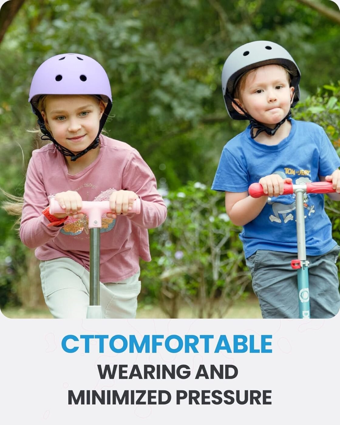 OutdoorMaster Youth & Kids Bike Helmet - Adjustable Multi-Sports Skateboard Helmet with Removable Liners for Balance Bike, Toddler Scooter, One Wheel Hoverboard-Taro purple-Medium 2 OutdoorMaster Youth & Kids Bike Helmet – Adjustable Multi-Sports Skateboard Helmet with Removable Liners for Balance Bike, Toddler Scooter, One Wheel Hoverboard-Taro purple-Medium - image 2