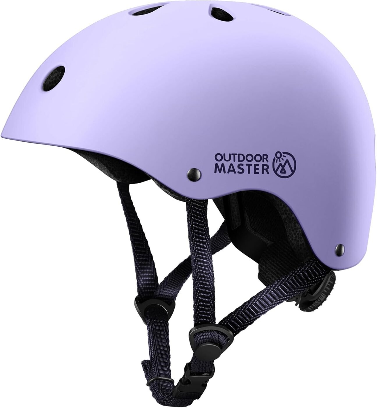 OutdoorMaster Youth & Kids Bike Helmet - Adjustable Multi-Sports Skateboard Helmet with Removable Liners for Balance Bike, Toddler Scooter, One Wheel Hoverboard-Taro purple-Small 1 OutdoorMaster Youth & Kids Bike Helmet – Adjustable Multi-Sports Skateboard Helmet with Removable Liners for Balance Bike, Toddler Scooter, One Wheel Hoverboard-Taro purple-Small