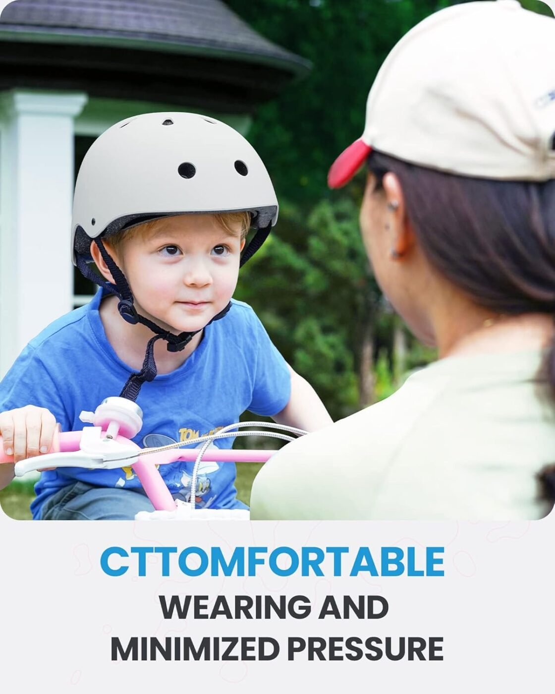 OutdoorMaster Youth & Kids Bike Helmet - Adjustable Multi-Sports Skateboard Helmet with Removable Liners for Balance Bike, Toddler Scooter, One Wheel Hoverboard-White-Large 2 OutdoorMaster Youth & Kids Bike Helmet – Adjustable Multi-Sports Skateboard Helmet with Removable Liners for Balance Bike, Toddler Scooter, One Wheel Hoverboard-White-Large - image 2