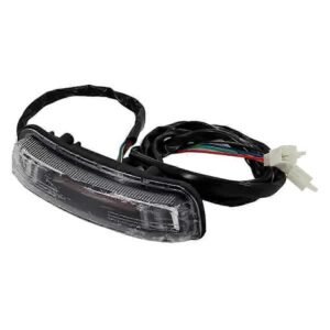Universal LED Tail Light Turn Signal Brake Light Compatible with Citycoco Electric Scooter 60V