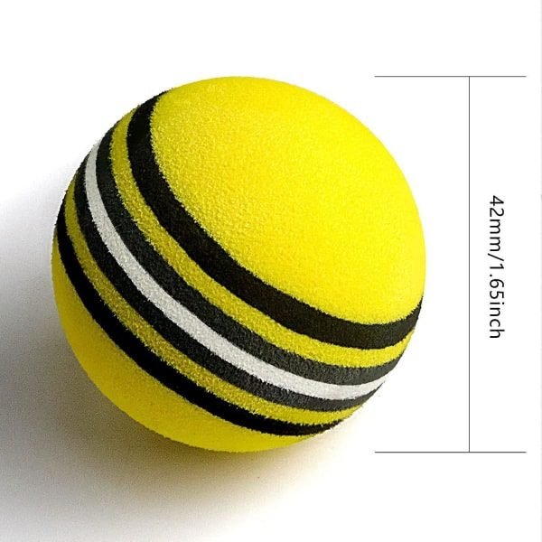 EVA Golf Training Balls 30 pcs Soft Practice Balls for Indoor and Outdoor Use 2 EVA Golf Training Balls 30 pcs Soft Practice Balls for Indoor and Outdoor Use - image 2
