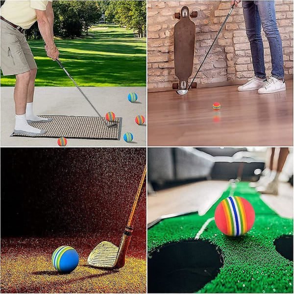 EVA Golf Training Balls 30 pcs Soft Practice Balls for Indoor and Outdoor Use 3 EVA Golf Training Balls 30 pcs Soft Practice Balls for Indoor and Outdoor Use - image 3
