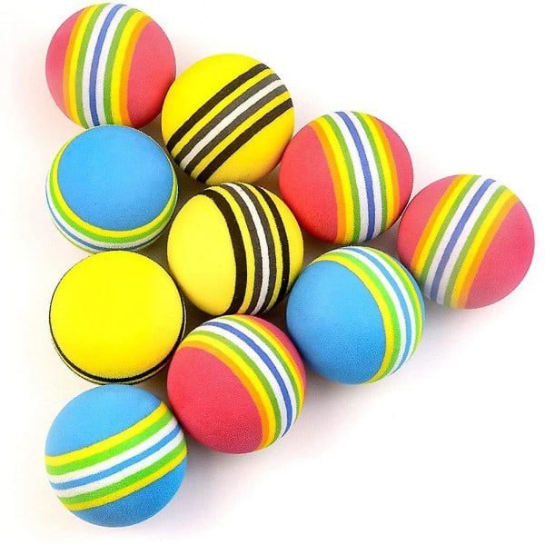 EVA Golf Training Balls 30 pcs Soft Practice Balls for Indoor and Outdoor Use 5 EVA Golf Training Balls 30 pcs Soft Practice Balls for Indoor and Outdoor Use - image 5