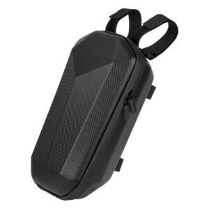 4L hard shell bag for electric scooter, waterproof EVA bag, front bag, hanging bag, bike bag for folding bike