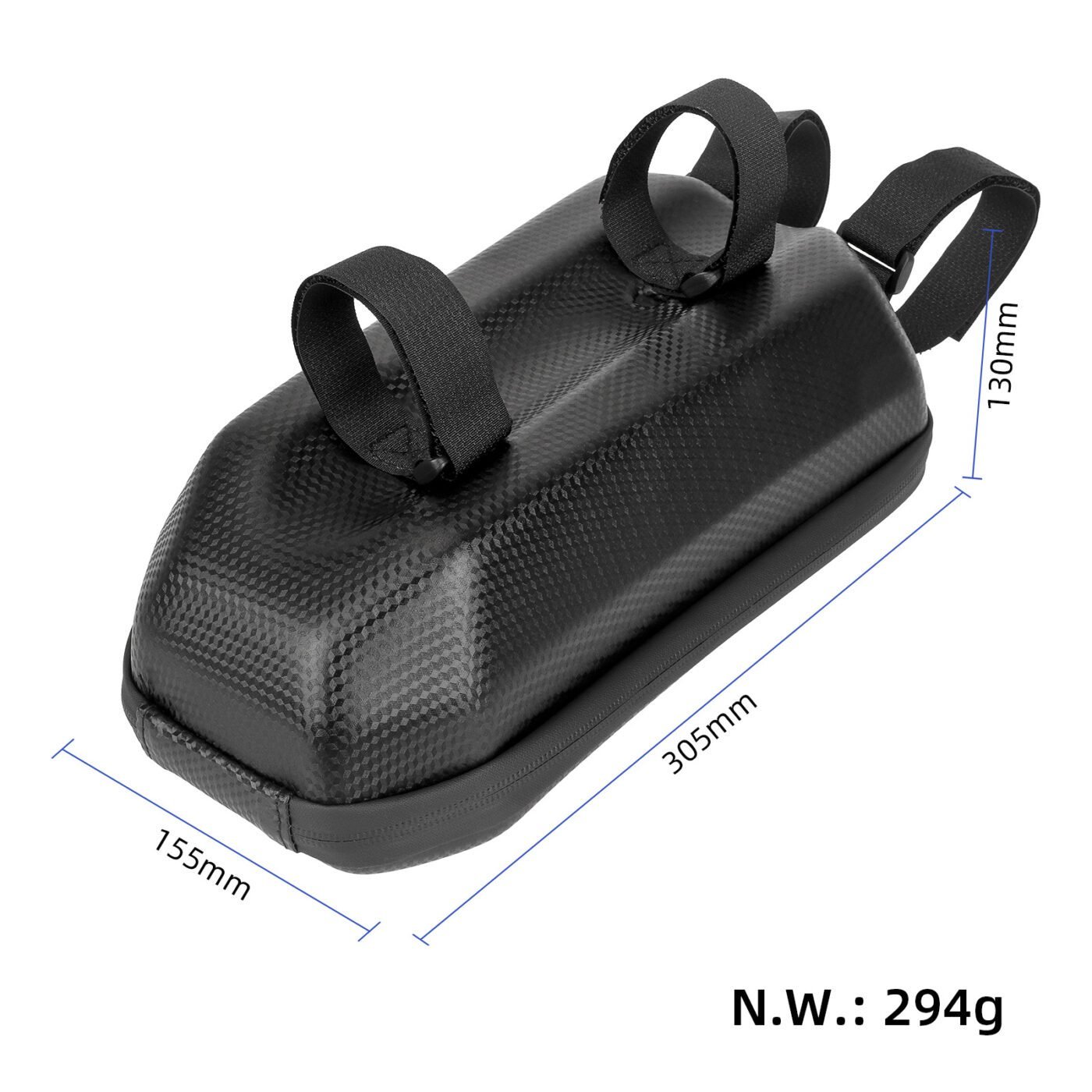 4L hard shell bag for electric scooter, waterproof EVA bag, front bag, hanging bag, bike bag for folding bike 4 4L hard shell bag for electric scooter, waterproof EVA bag, front bag, hanging bag, bike bag for folding bike - image 4