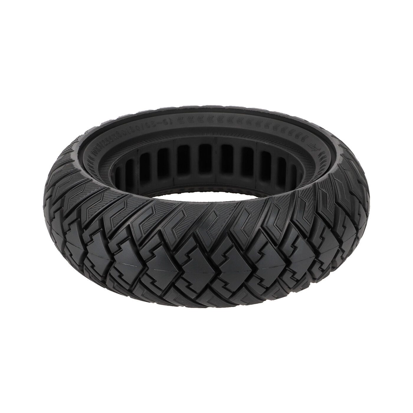 10-inch 10*3 off-road solid tire 255×80 non-slip explosion-proof tire 80/65-6 airless honeycomb tire Black Tire only 1 10-inch 10*3 off-road solid tire 255×80 non-slip explosion-proof tire 80/65-6 airless honeycomb tire Black Tire only