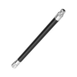 For Xiaomi scooter inflatable extension cord original model inflatable extension valve M365 Pro Pro2 1S extension tube Black
