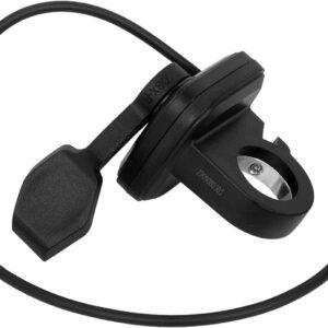 Thumb Throttle Waterproof Controls The Accelerator Compatible with Kaabo Wolf Warrior/King GT Pro Electric Scooter Replacement Accessories, Black