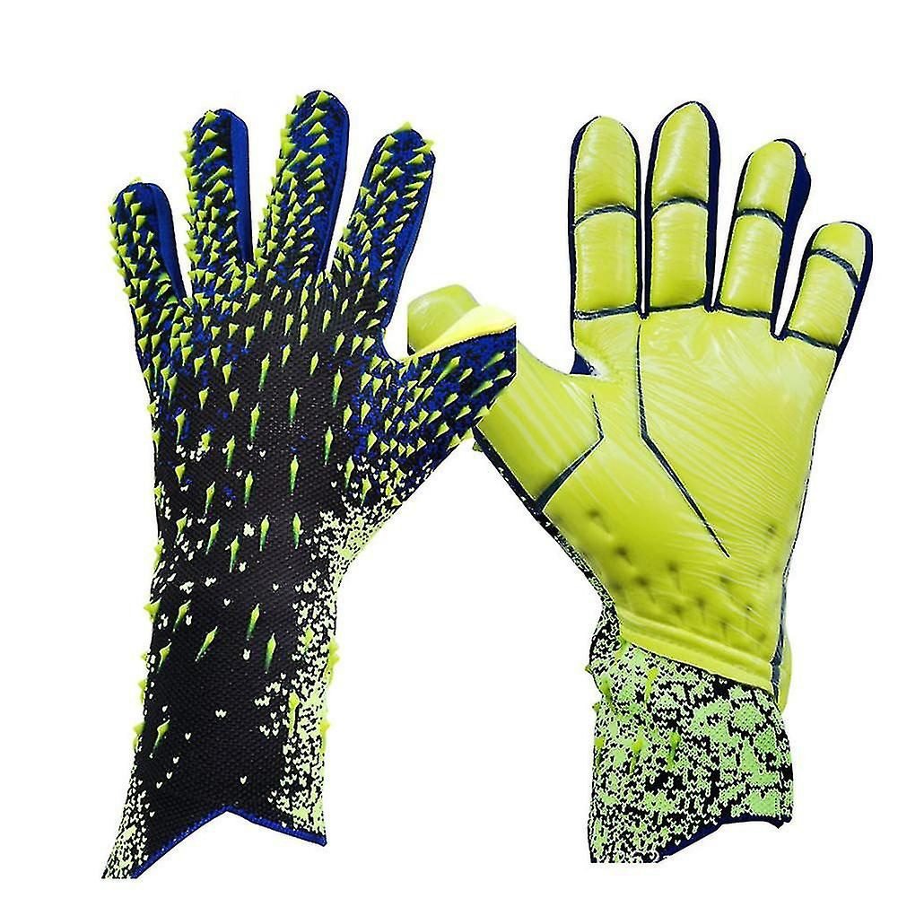 Football Goalkeeper Gloves for Kids Durable Green Size 6 1 Football Goalkeeper Gloves for Kids Durable Green Size 6