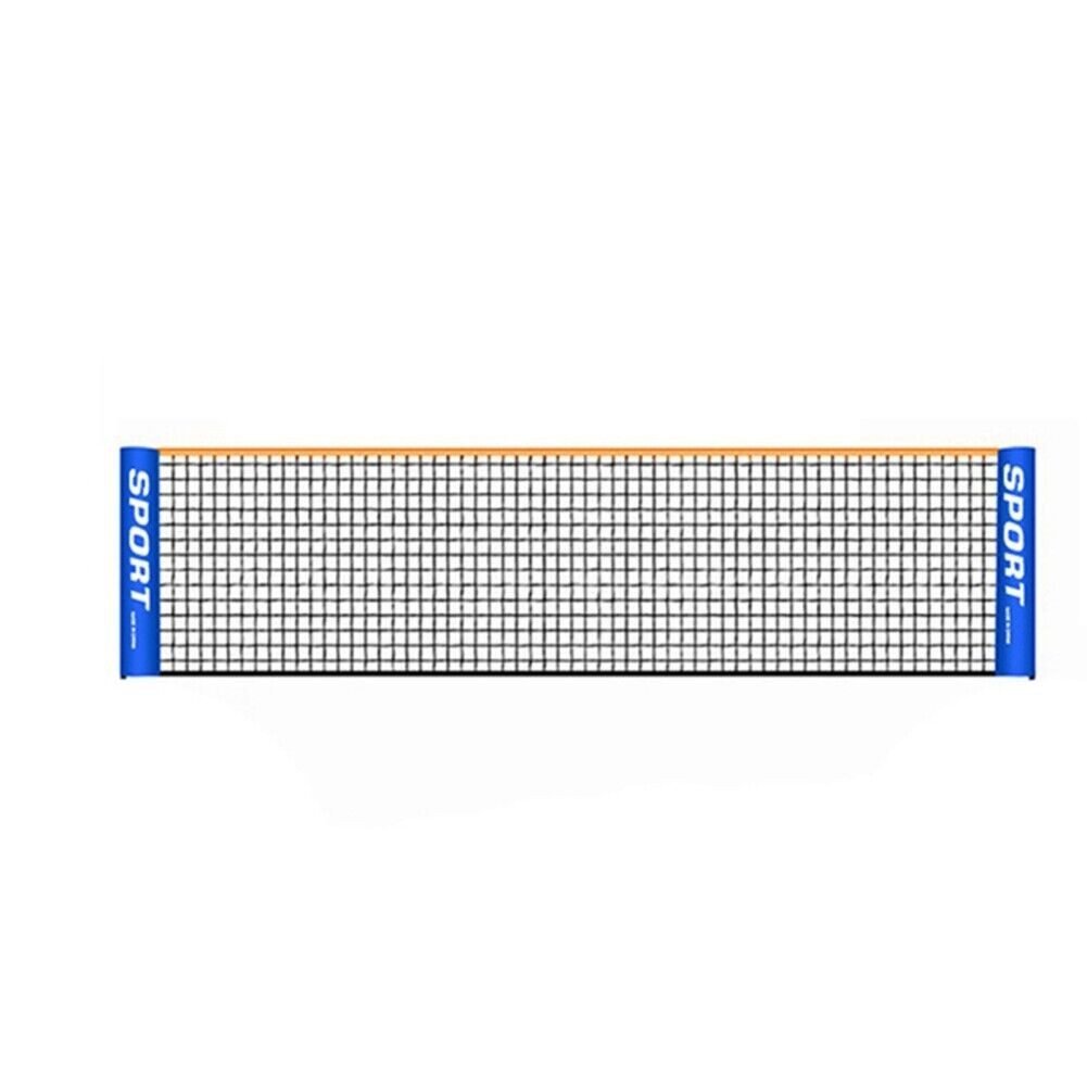 Portable Badminton Net Replacement for Outdoor Sports Training 3/4/5/6M x 3.1M 1 Portable Badminton Net Replacement for Outdoor Sports Training 3/4/5/6M x 3.1M