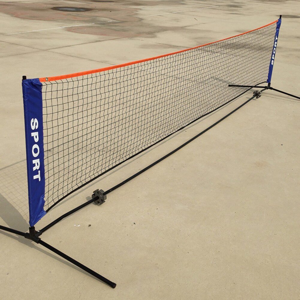 Portable Badminton Net Replacement for Outdoor Sports Training 3/4/5/6M x 3.1M 2 Portable Badminton Net Replacement for Outdoor Sports Training 3/4/5/6M x 3.1M - image 2