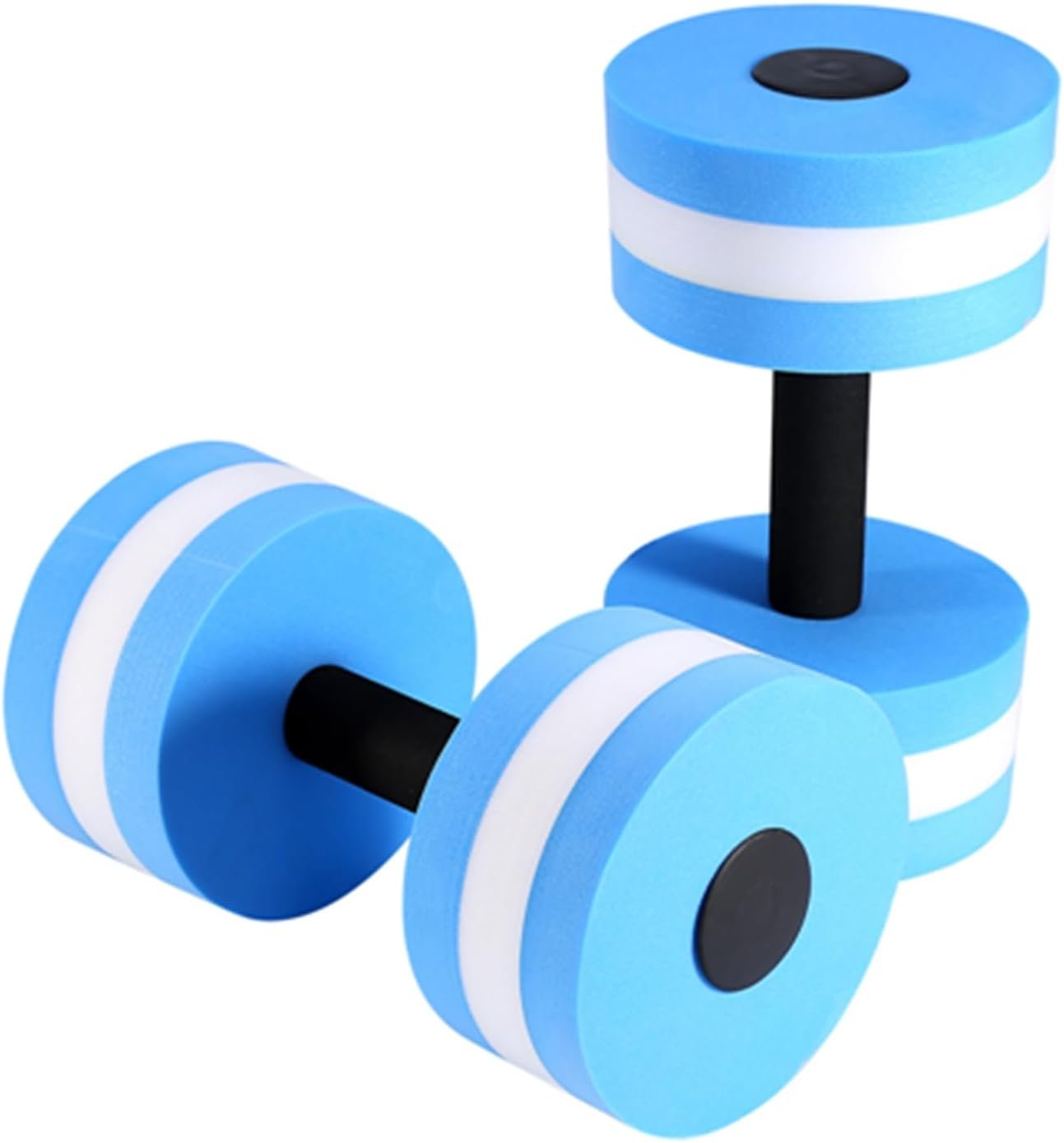 Water Dumbbells Set, 2PCS Water Dumbbells Pool Resistance Water Fitness Equipment Foam Dumbbell Water Aerobics Fitness Equipment 1 Water Dumbbells Set, 2PCS Water Dumbbells Pool Resistance Water Fitness Equipment Foam Dumbbell Water Aerobics Fitness Equipment