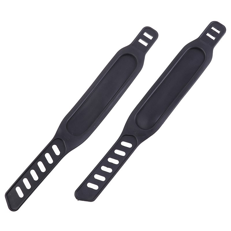 1 pair new exercise bike pedal straps stirrup strap Fitness Equi 3 1 pair new exercise bike pedal straps stirrup strap Fitness Equi - image 3