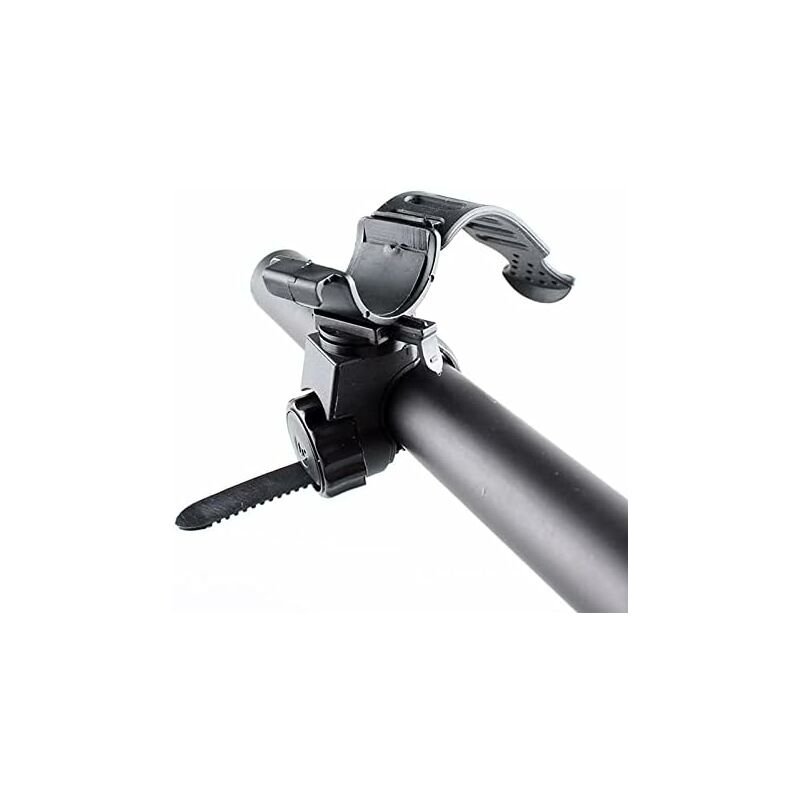 Bicycle Flashlight Mount Clip 360 Degree ROtation Universal LED Bike Light Holder 3 Bicycle Flashlight Mount Clip 360 Degree ROtation Universal LED Bike Light Holder - image 3