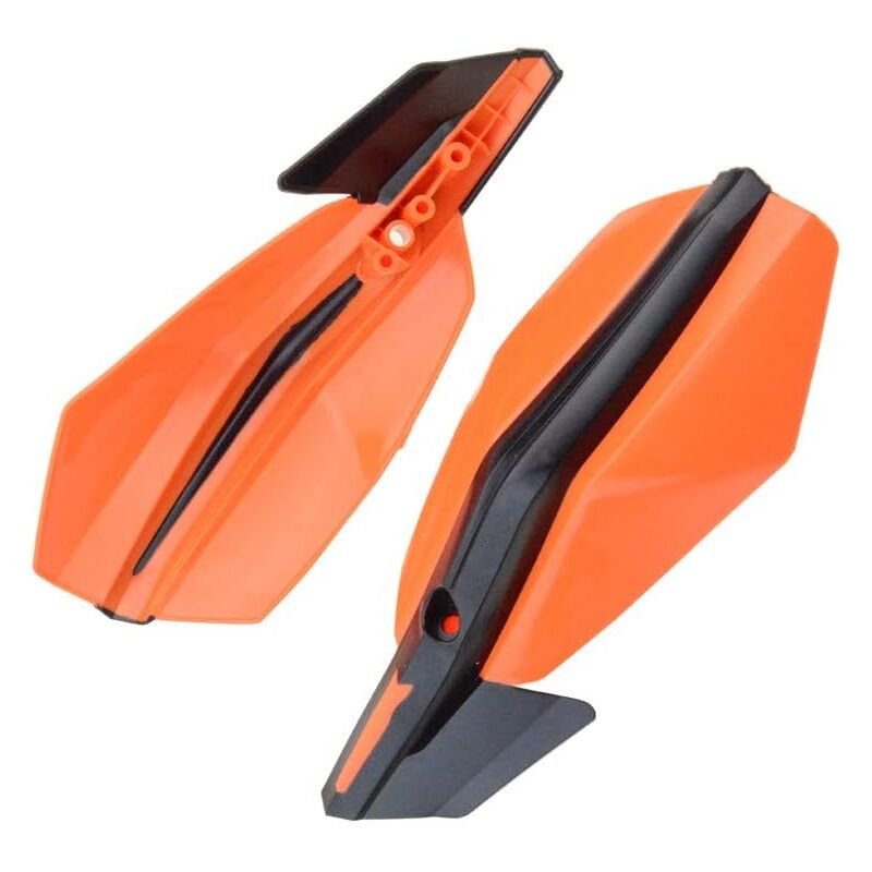 7/8" 22Mm Handguards Motocross Handlebar Hand Brush Guard Replacement For Motocross Dirt Bike Atv Off ROad Orange 4 7/8″ 22Mm Handguards Motocross Handlebar Hand Brush Guard Replacement For Motocross Dirt Bike Atv Off ROad Orange - image 4