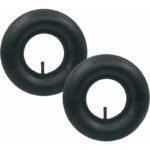 2 pcs 4.10/3.50-4 Inner Tube Tire Tr-13 Straight Valve For Hand Truck, Trolley, Hand Cart, Garden Cart, Lawn Mower