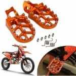 Repose-Pieds Cnc Mx Pour Moto 85 125 150 250 300 350 450 500 Sx Xc-W Sx-F Xc-F Exc-F Sx-F Sx-F Sx-F Sx-Factory Edtion