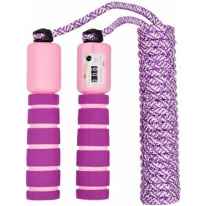 Kids Jump ROpe With Counter, Adjustable Children’S Jump ROpe, Skipping ROpe For Boys, Girls, Fitness And Exercise