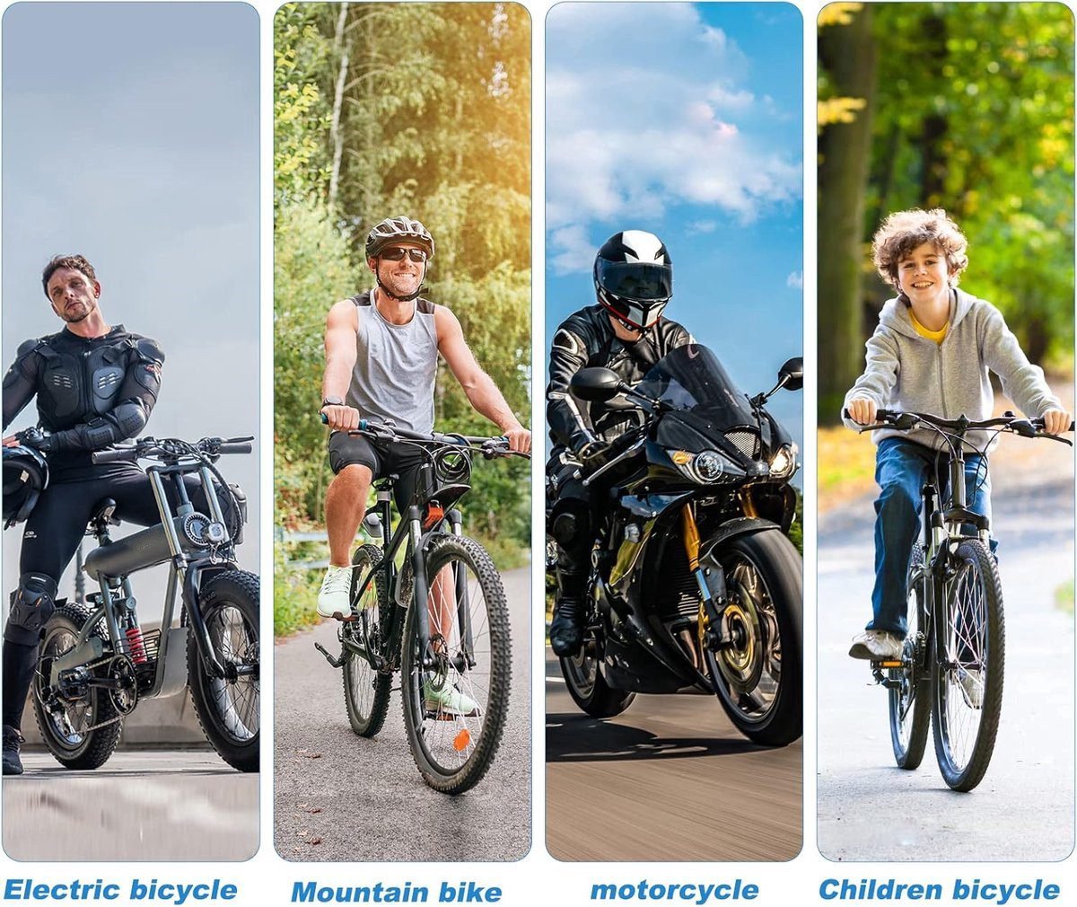 Electric bike rearview mirror, ideal for Father's Day, 360° rotating, compatible with almost all bikes, Allen key included. 3 Electric bike rearview mirror, ideal for Father’s Day, 360° rotating, compatible with almost all bikes, Allen key included. - image 3