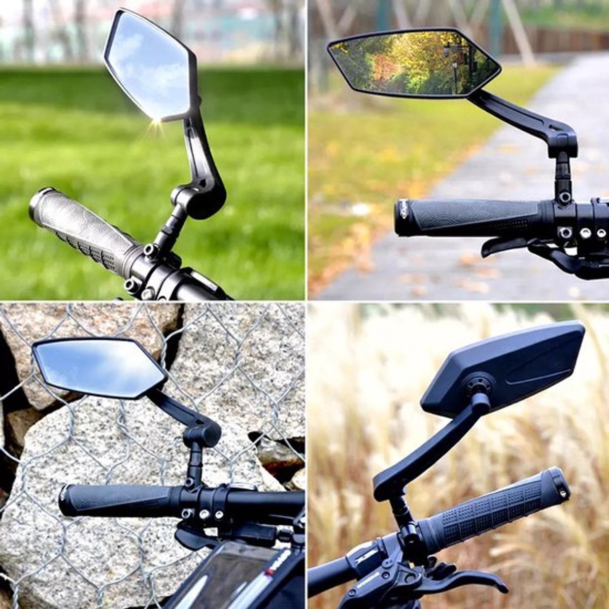 Electric bike rearview mirror, ideal for Father's Day, 360° rotating, compatible with almost all bikes, Allen key included. 5 Electric bike rearview mirror, ideal for Father’s Day, 360° rotating, compatible with almost all bikes, Allen key included. - image 5