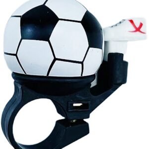 Football bike bell – children’s bike bell / girl’s bike bell / boy’s bike bell / child’s bike bell / bike horn / bell / gift