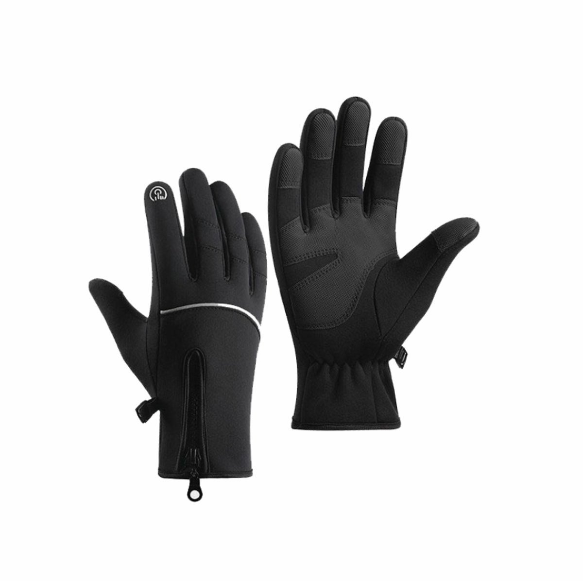 Gloves - Cycling Gloves - Winter Gloves - Sports Gloves - Waterproof and Windproof Gloves - Anti-slip and Shock-absorbing Gloves - Touchscreen Compatible Gloves - Driving Gloves - Fishing Gloves - Unisex - Black 1 Gloves – Cycling Gloves – Winter Gloves – Sports Gloves – Waterproof and Windproof Gloves – Anti-slip and Shock-absorbing Gloves – Touchscreen Compatible Gloves – Driving Gloves – Fishing Gloves – Unisex – Black
