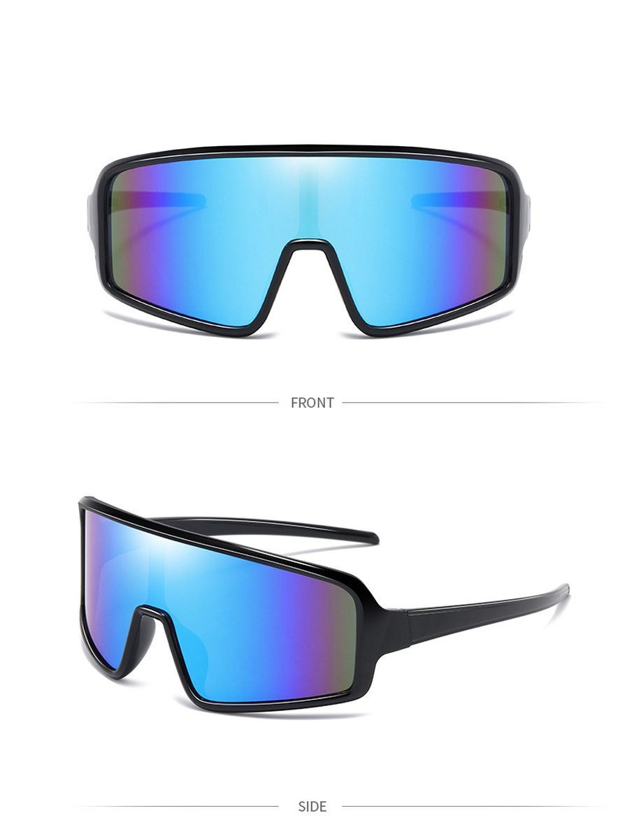 Sport Sunglasses - Blauw - extra-large frame - cycling glasses, sports glasses 2 Sport Sunglasses – Blauw – extra-large frame – cycling glasses, sports glasses - image 2