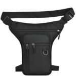 Fanny pack – Men’s fanny pack – Women’s fanny pack – Waterproof tactical leg bag – Fanny pack – Multifunctional motorcycle bag for men and women – Travel, camping, running, cycling