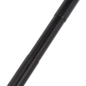 Bicycle – Thru-axle – Fork lockout lever – Aluminum alloy – Thru-axle – Quick-release bicycle front hub, fork, seatpost thru-axle, Boost fork axle – 110 x 15 mm – Black