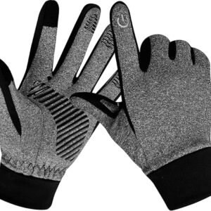 Gloves – Cycling Gloves – Gloves – Windproof and Warm – Cycling Gloves – Winter Gloves for Women and Men – Suitable for Cycling – Jogging – Mountain Biking – Golf – Walking – Football – Running – Women’s – Men’s – Children’s