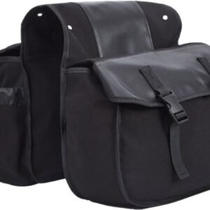 Bicycle pannier – Motorcycle tool bag – Waterproof motorcycle storage – Waterproof rear rack – Large capacity rigid pannier – Ideal for cycling and adventure travel – 107 x 17 cm