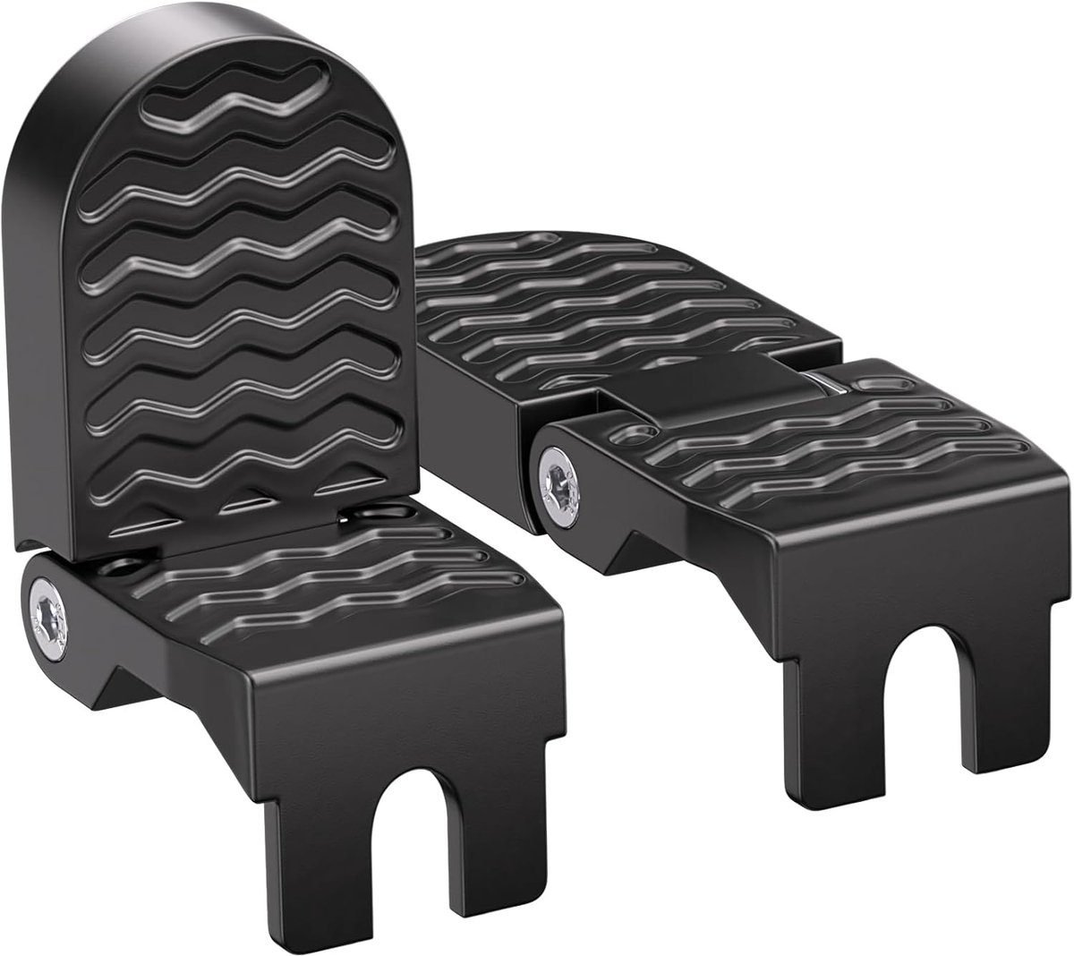 2-Piece Set - Bicycle Pedals - Pedal - U-Shaped Pedals for Electric Bikes - Aluminum Bicycle Pedals - Non-Slip Electric Bike Pedals - Folding Pedals - For Electric Bikes, Mountain Bikes, Folding Bikes - 10mm U-Slot - Black 1 2-Piece Set – Bicycle Pedals – Pedal – U-Shaped Pedals for Electric Bikes – Aluminum Bicycle Pedals – Non-Slip Electric Bike Pedals – Folding Pedals – For Electric Bikes, Mountain Bikes, Folding Bikes – 10mm U-Slot – Black