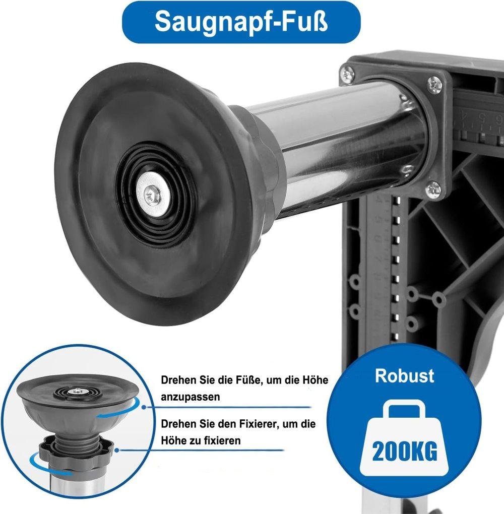 Non-slip washing machine base with vibration-damping legs, strong load-bearing capacity, 31-34cm 4 Non-slip washing machine base with vibration-damping legs, strong load-bearing capacity, 31-34cm - image 4