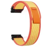 Nylon Watch Band Compatible with Garmin Fenix 7 7X 6X Pro Enduro Instinct Mk1 Epix Gen 2 A6,26mm