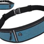 Waist Bag | Running Belt | With Phone Holder | With Smartphone Holder | Reflective | Running Bag | Blue