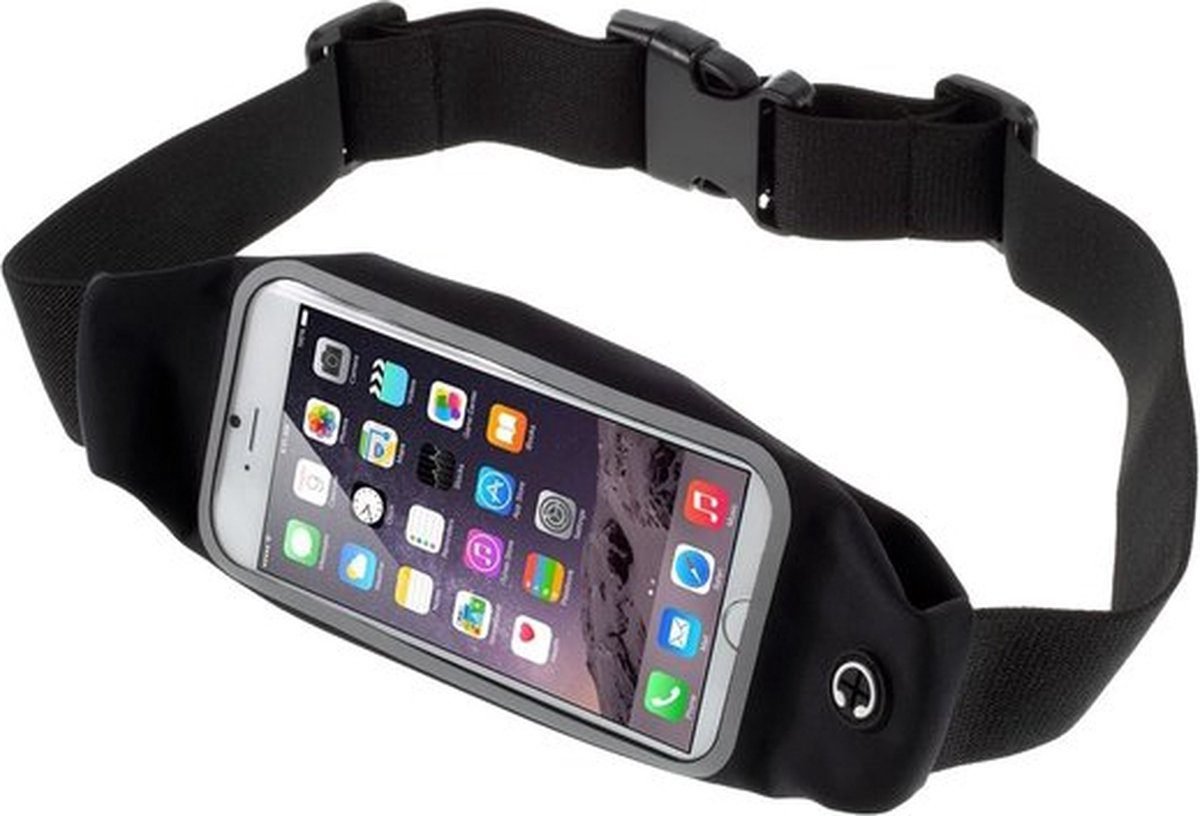 Sports Band Suitable for iPhone 6, 6s, and 7, 8 - Running - Sports - Waistband - Black 1 Sports Band Suitable for iPhone 6, 6s, and 7, 8 – Running – Sports – Waistband – Black