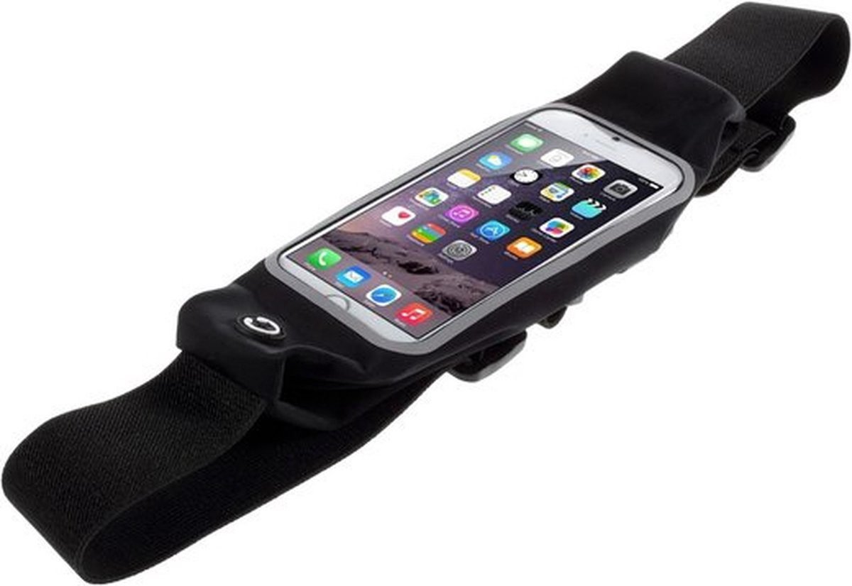 Sports Band Suitable for iPhone 6, 6s, and 7, 8 - Running - Sports - Waistband - Black 2 Sports Band Suitable for iPhone 6, 6s, and 7, 8 – Running – Sports – Waistband – Black - image 2