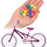 Spoke Beads Bicycle Wheel 36 Pieces | Spoke Reflectors | Glow In Dark | Wheel Reflectors Children’s Bicycle | Multicolor