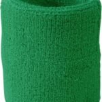 Wristband Set | Sweatband | Sweatbands | Wrist | Sports Bands | 1 Piece | Green