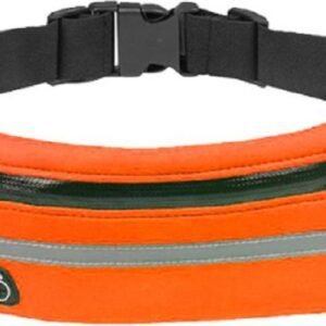 Waist Bag – Fanny Pack – Fitness – Orange